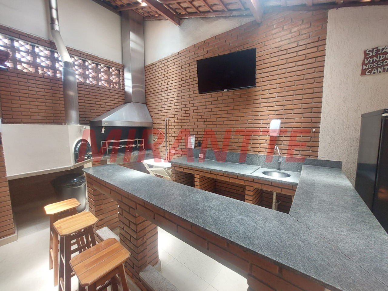 Apartamento de 71m² com 2 quartos em Vila Nova Mazzei