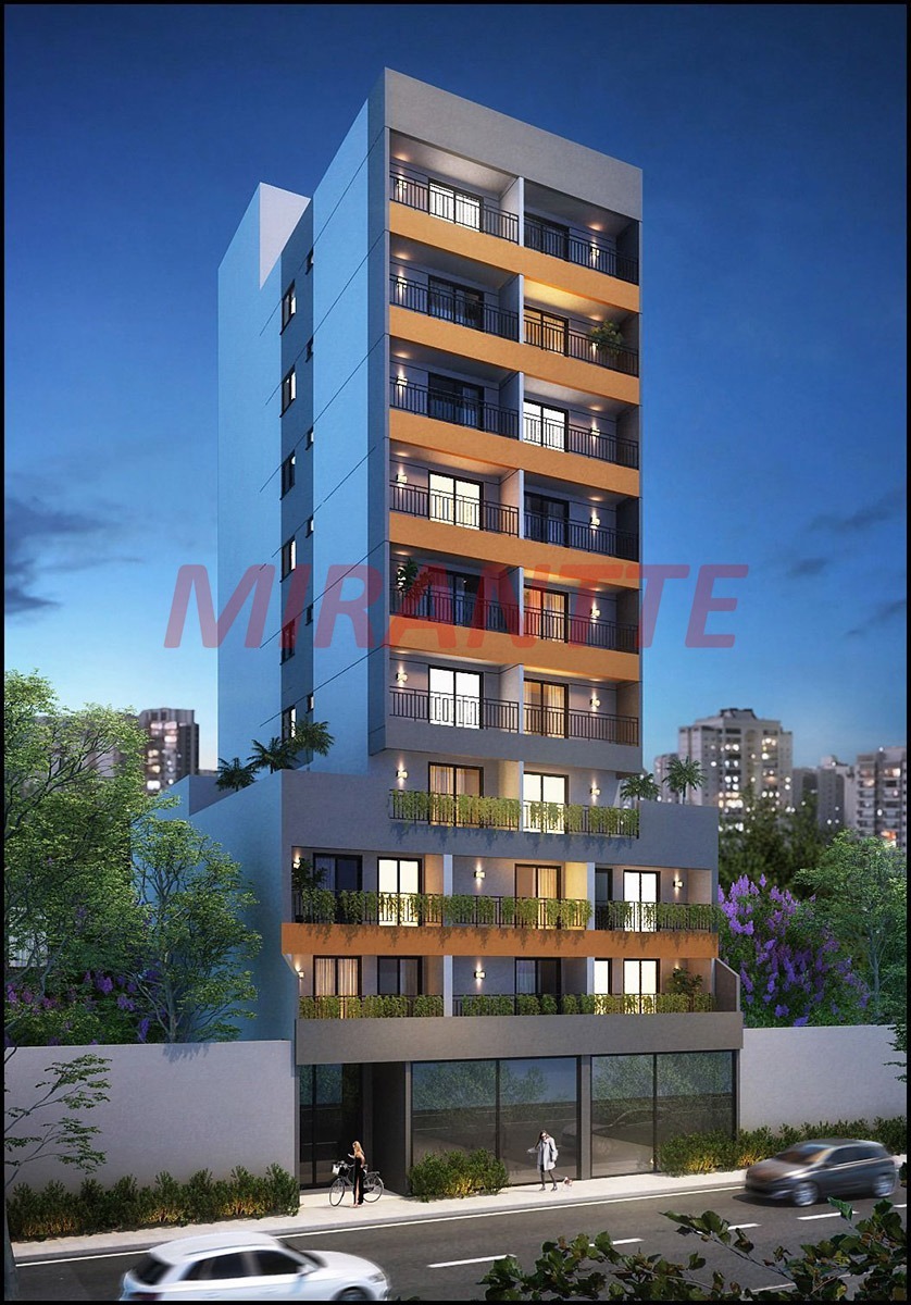 Apartamento de 38.44m² com 1 quartos em Vila Mazzei
