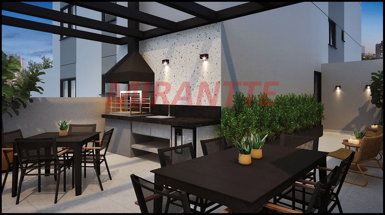 Apartamento de 38.44m² com 1 quartos em Vila Mazzei