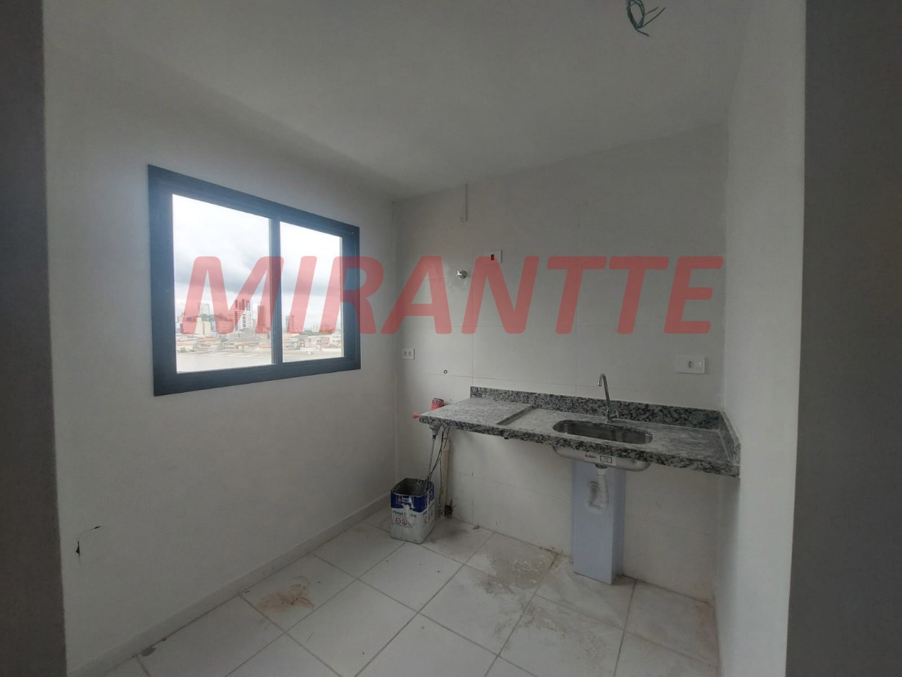 Apartamento de 38.44m² com 1 quartos em Vila Mazzei