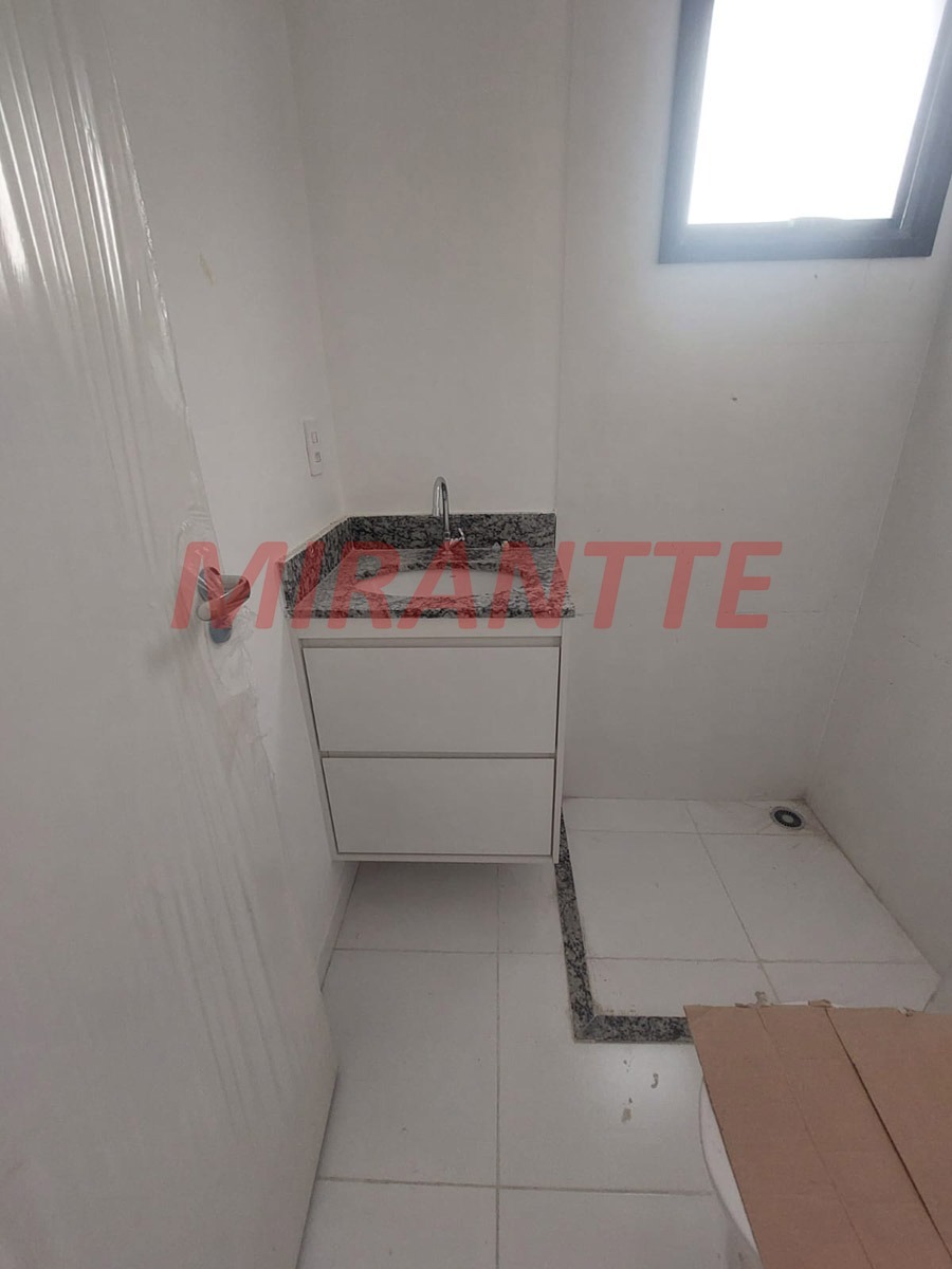 Apartamento de 38.44m² com 1 quartos em Vila Mazzei