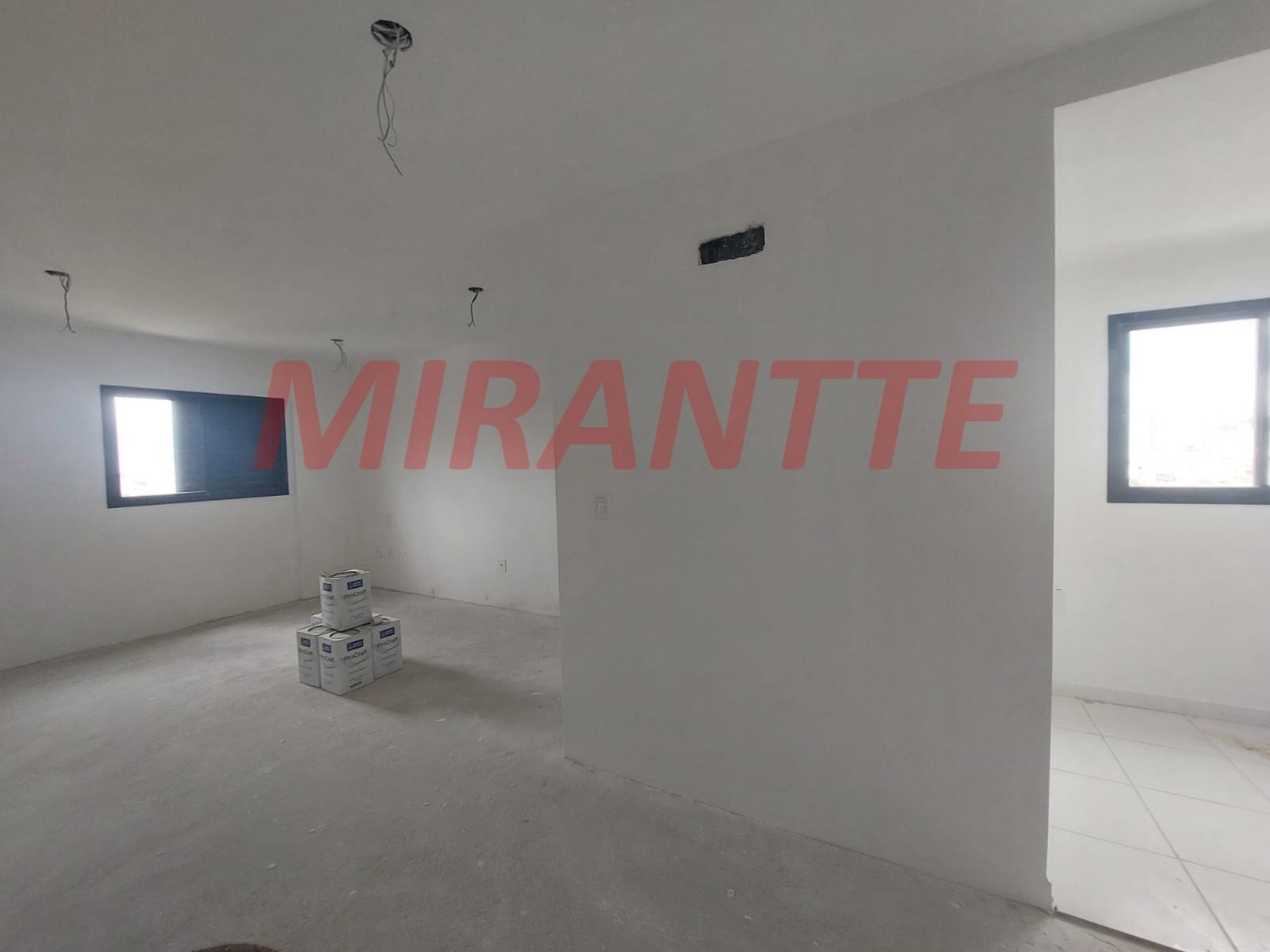 Apartamento de 38.44m² com 1 quartos em Vila Mazzei