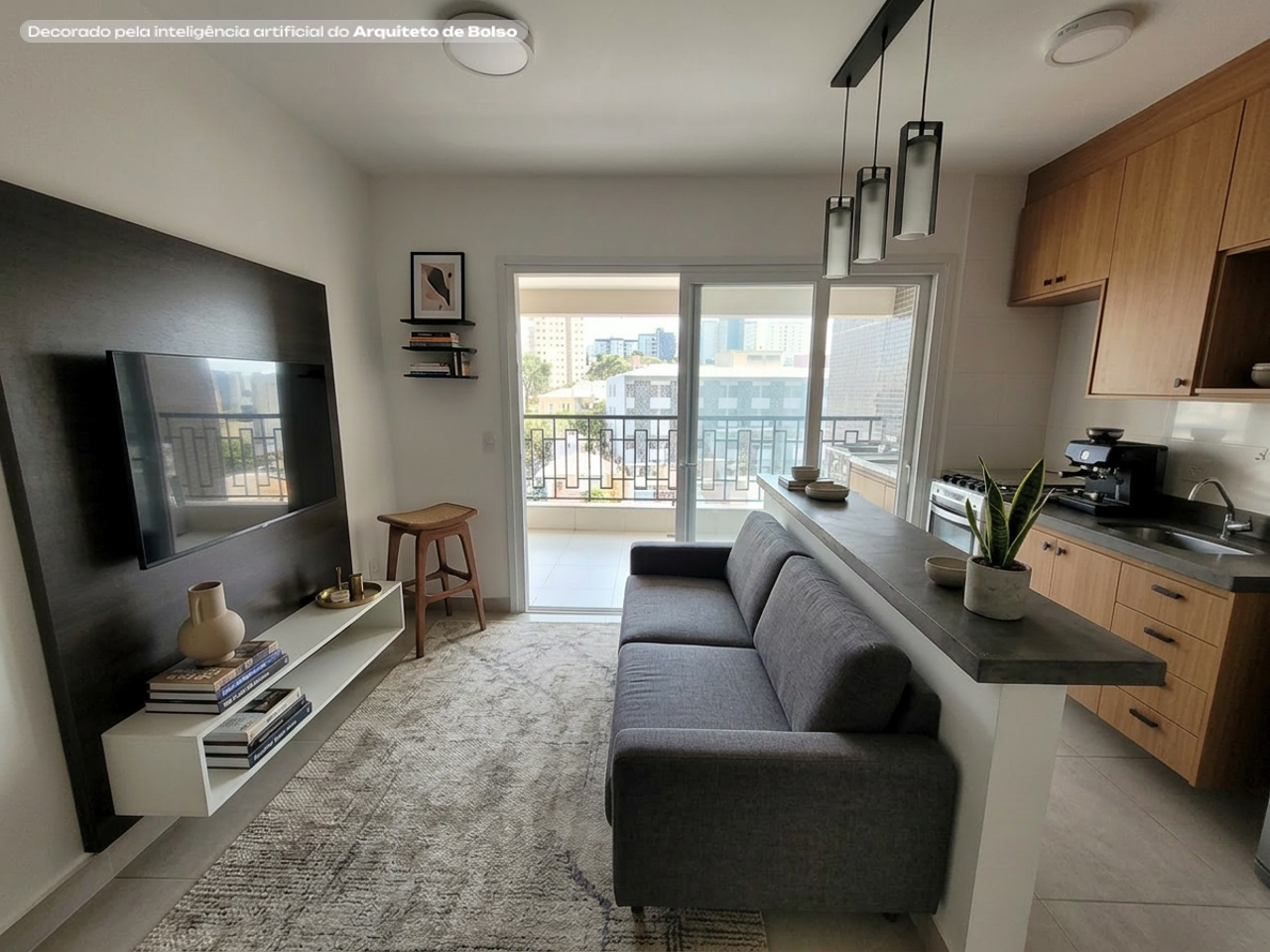Apartamento de 40m² com 1 quartos em Bairro do Limão