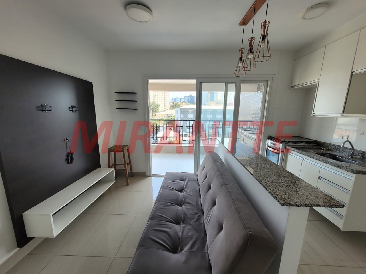 Apartamento de 40m² com 1 quartos em Bairro do Limão