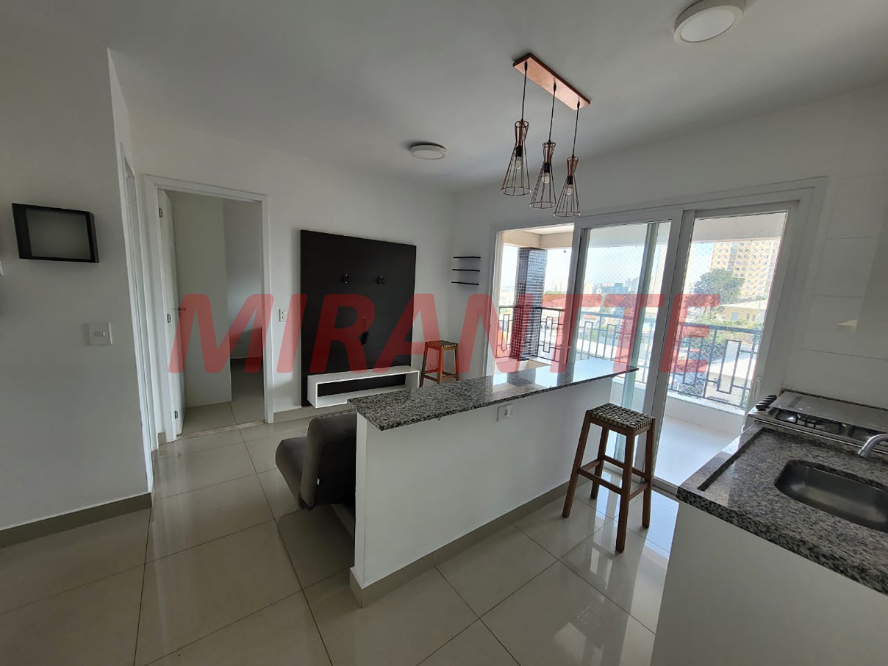 Apartamento de 40m² com 1 quartos em Bairro do Limão