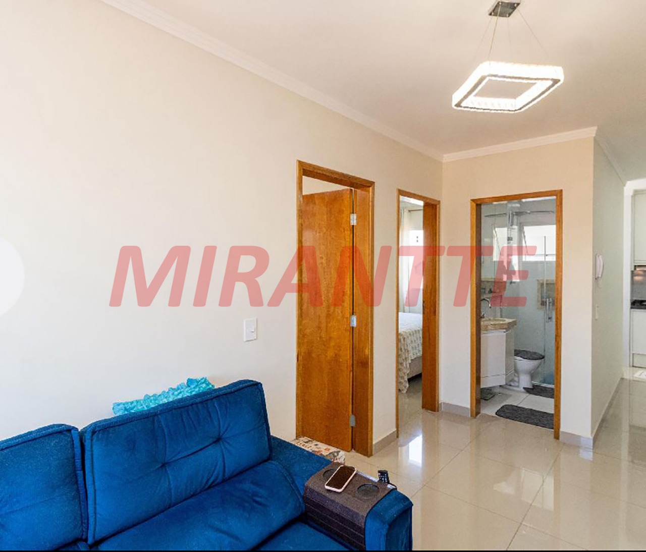 Apartamento de 46m² com 2 quartos em Vila Nivi
