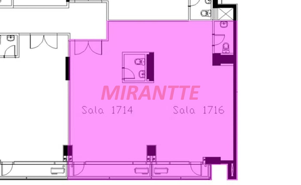 Comercial de 94m² em Várzea da Barra Funda