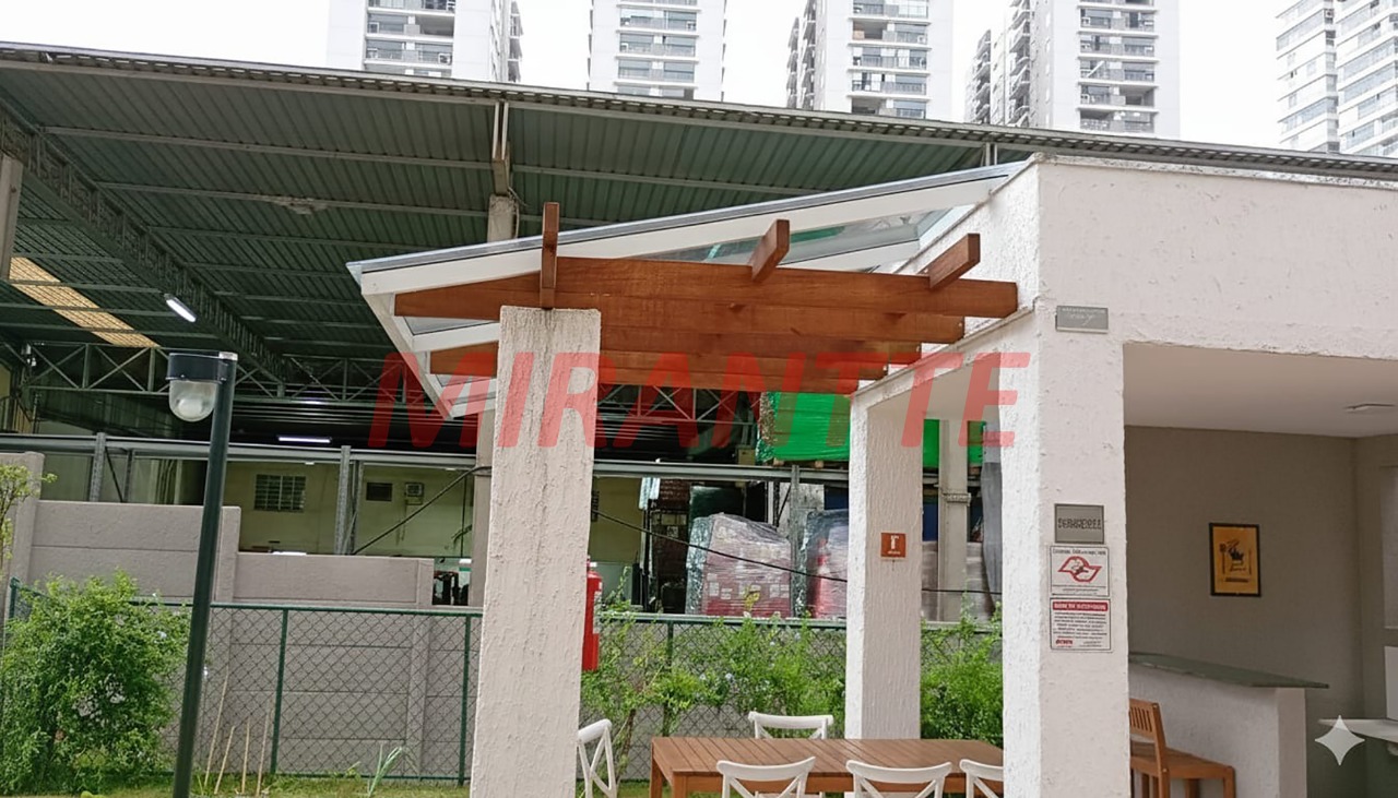Apartamento de 44m² com 2 quartos em Barra Funda