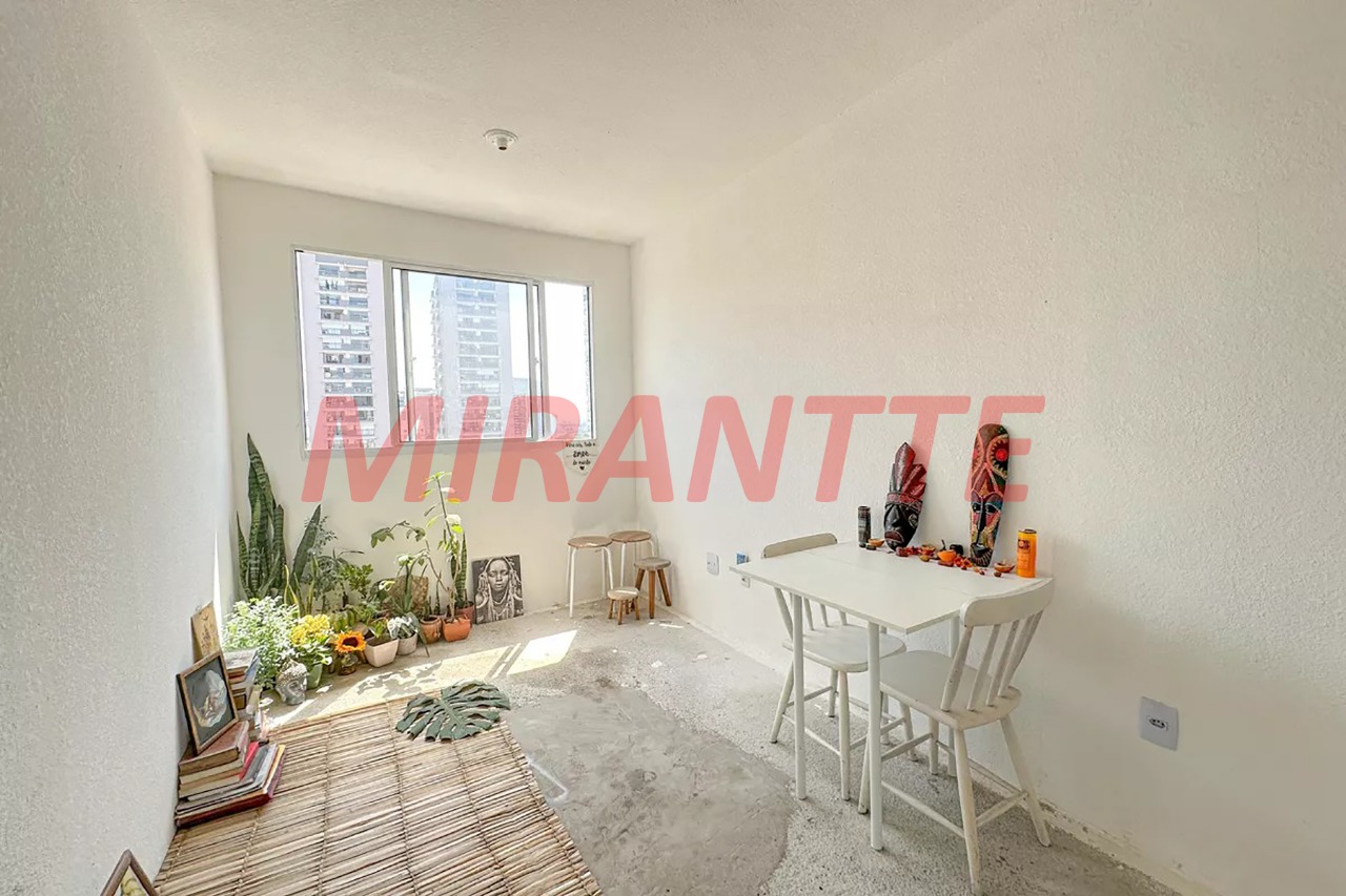 Apartamento de 44m² com 2 quartos em Barra Funda