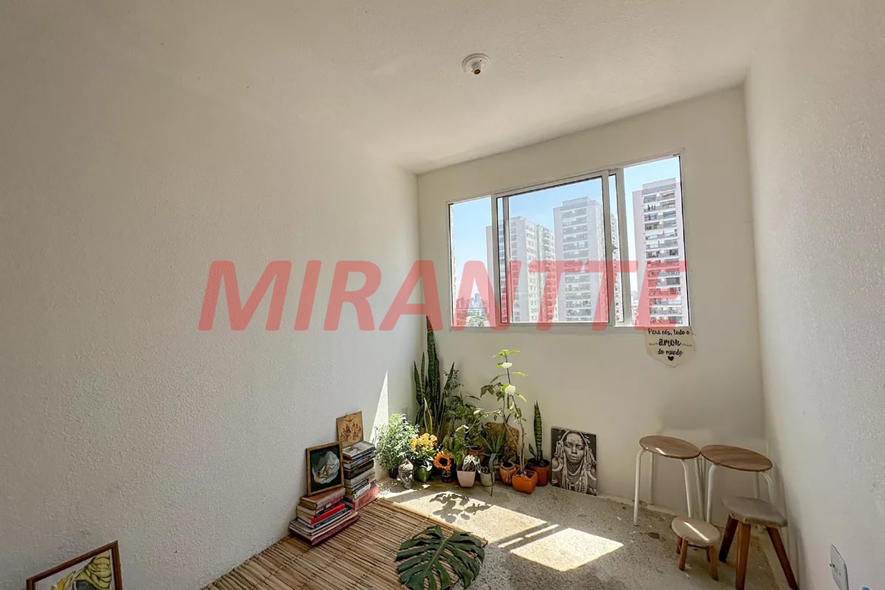 Apartamento de 44m² com 2 quartos em Barra Funda