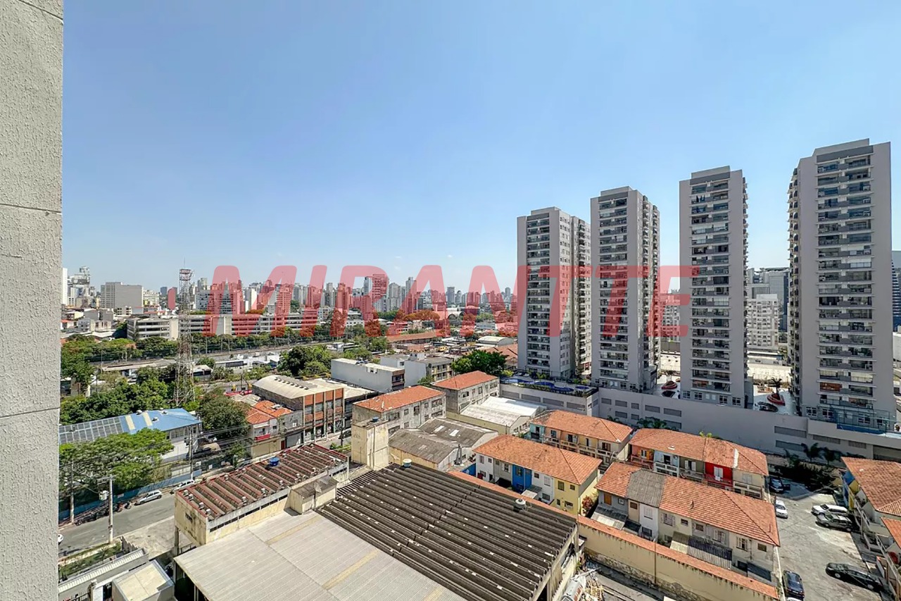 Apartamento de 44m² com 2 quartos em Barra Funda