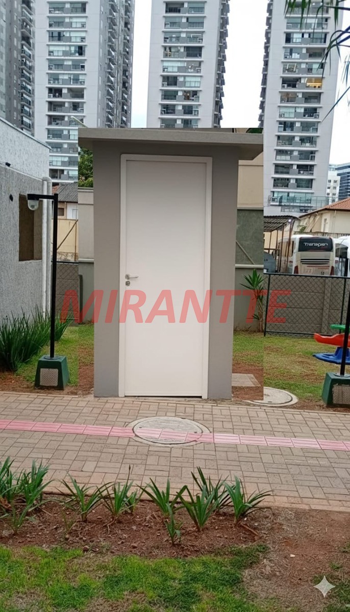 Apartamento de 44m² com 2 quartos em Barra Funda