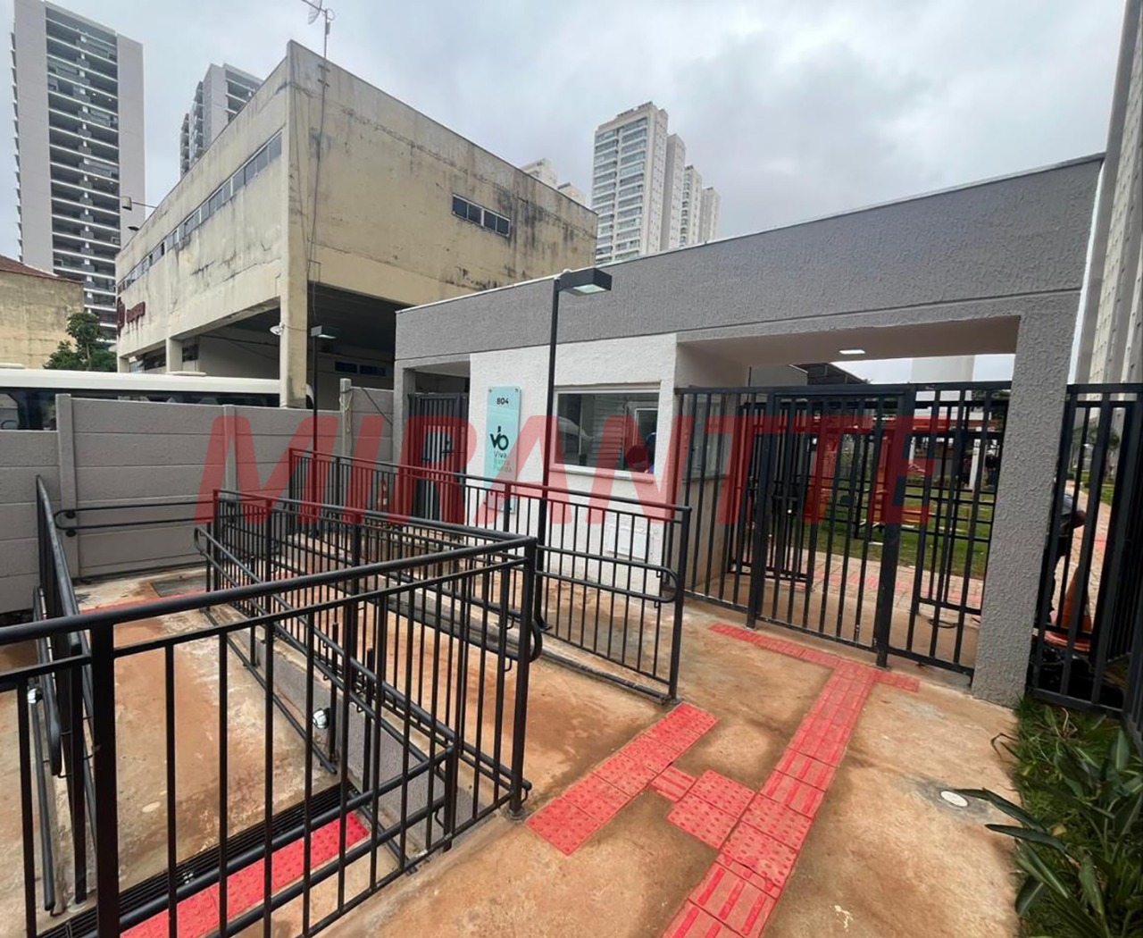 Apartamento de 44m² com 2 quartos em Barra Funda