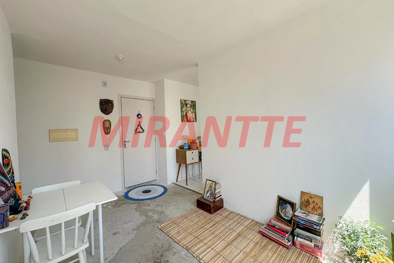 Apartamento de 44m² com 2 quartos em Barra Funda