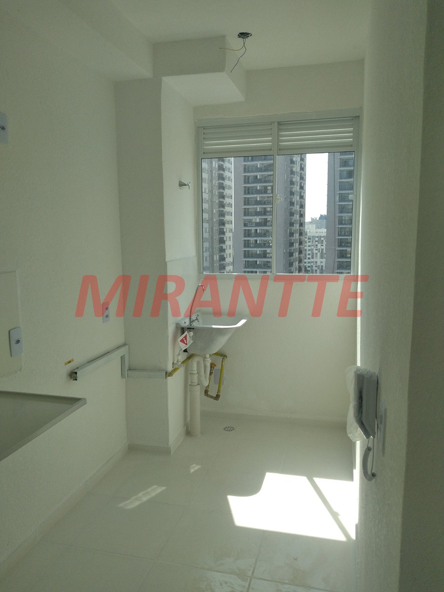 Apartamento de 44m² com 2 quartos em Barra Funda