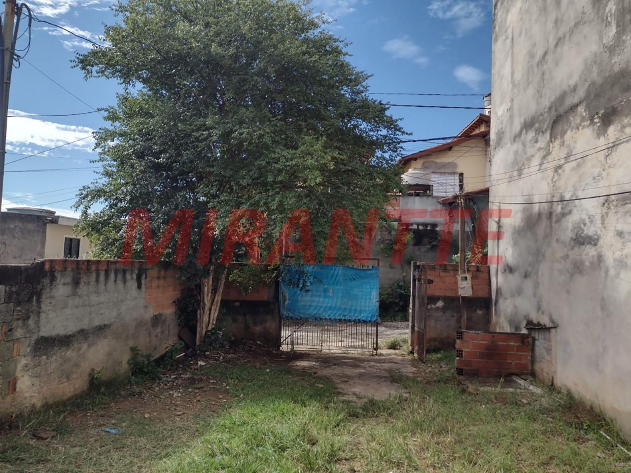 Terreno de m² em Lauzane Paulista