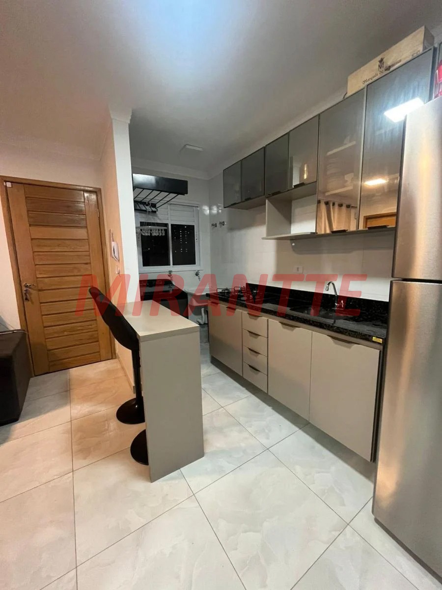 Apartamento de 33m² com 2 quartos em Vila Isolina Mazzei