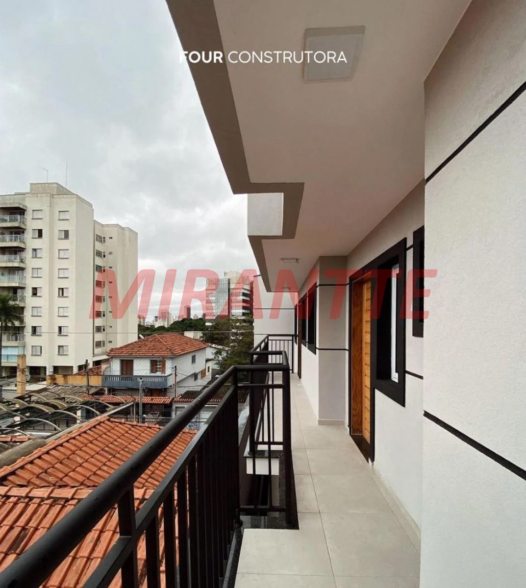 Apartamento de 33m² com 2 quartos em Vila Isolina Mazzei