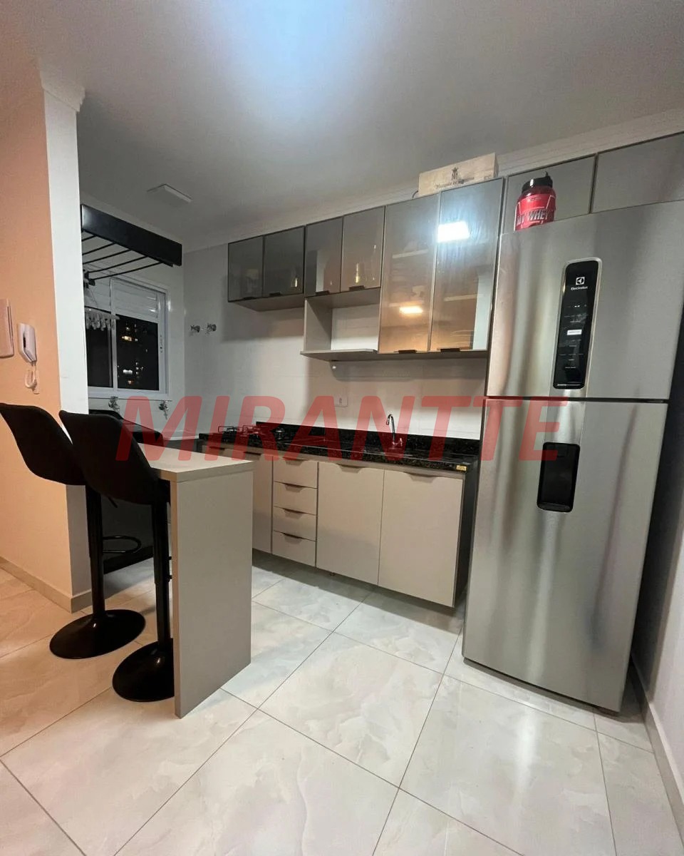 Apartamento de 33m² com 2 quartos em Vila Isolina Mazzei
