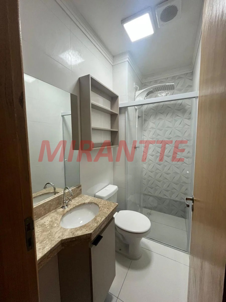 Apartamento de 33m² com 2 quartos em Vila Isolina Mazzei