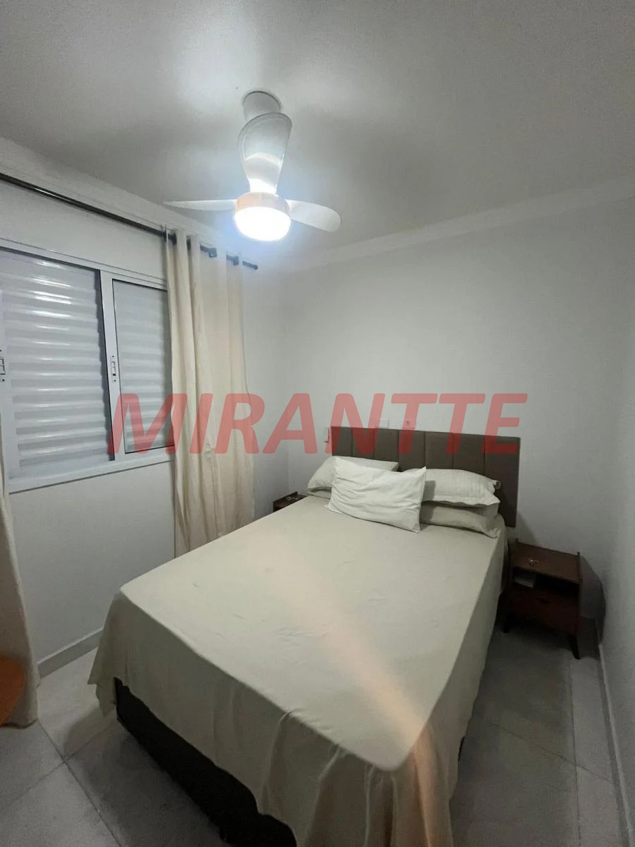 Apartamento de 33m² com 2 quartos em Vila Isolina Mazzei