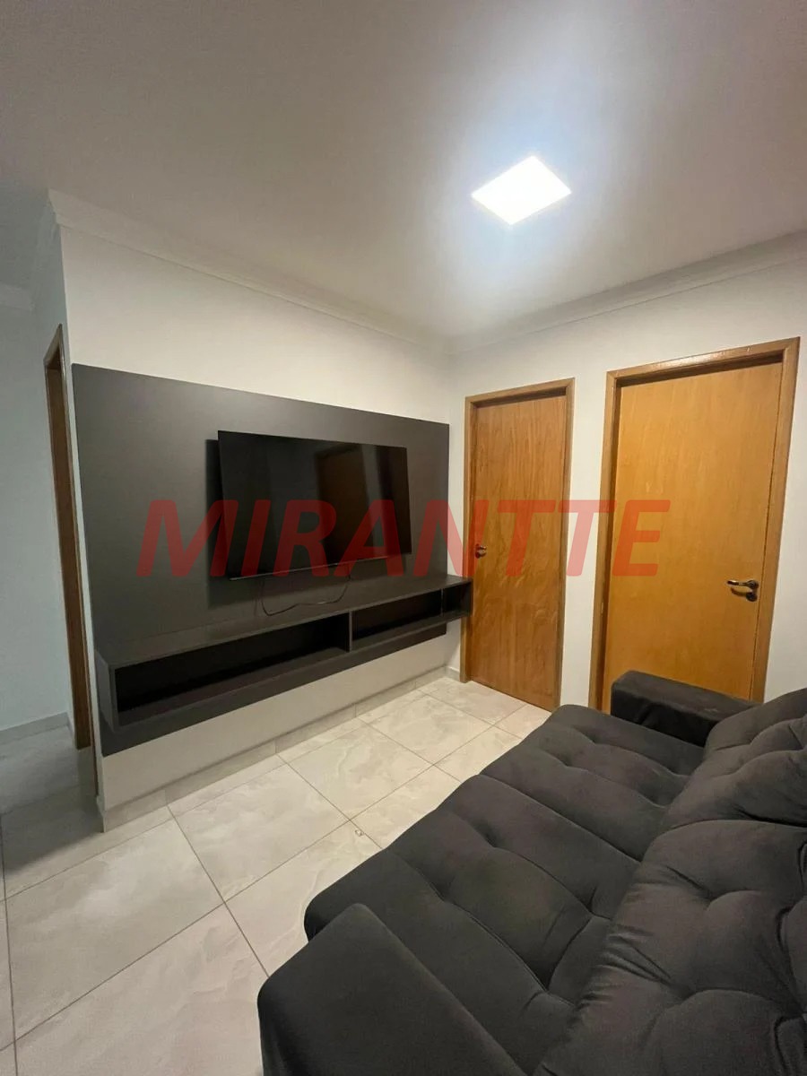 Apartamento de 33m² com 2 quartos em Vila Isolina Mazzei