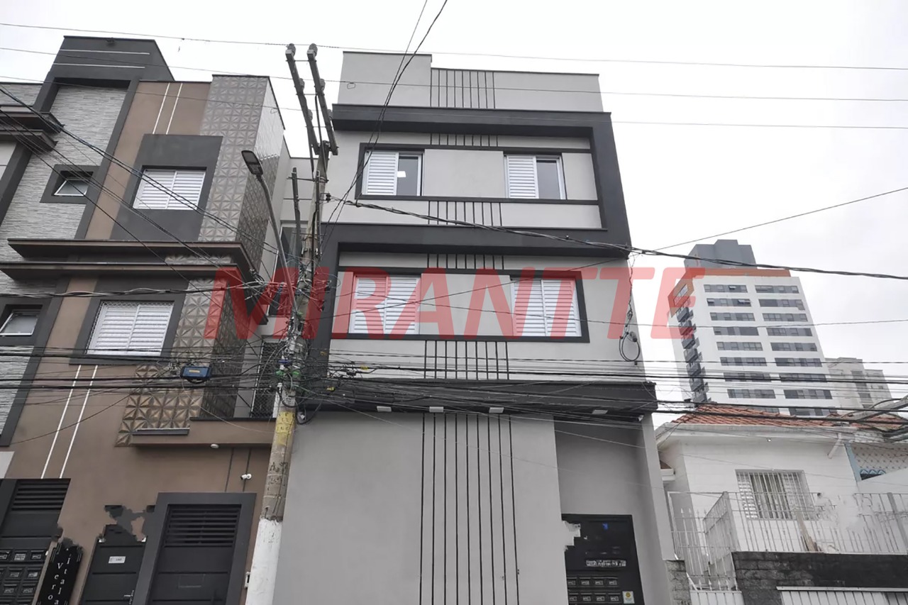 Apartamento de 33m² com 2 quartos em Vila Isolina Mazzei