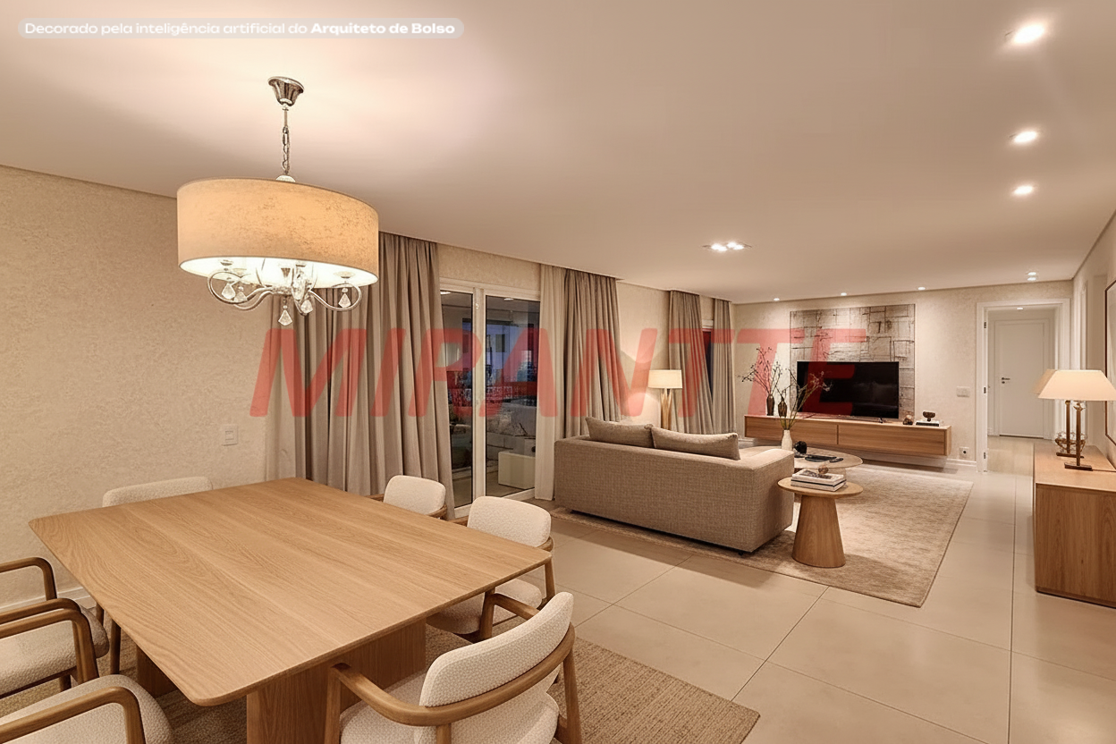 Apartamento de 167m² com 3 quartos em Barra Funda
