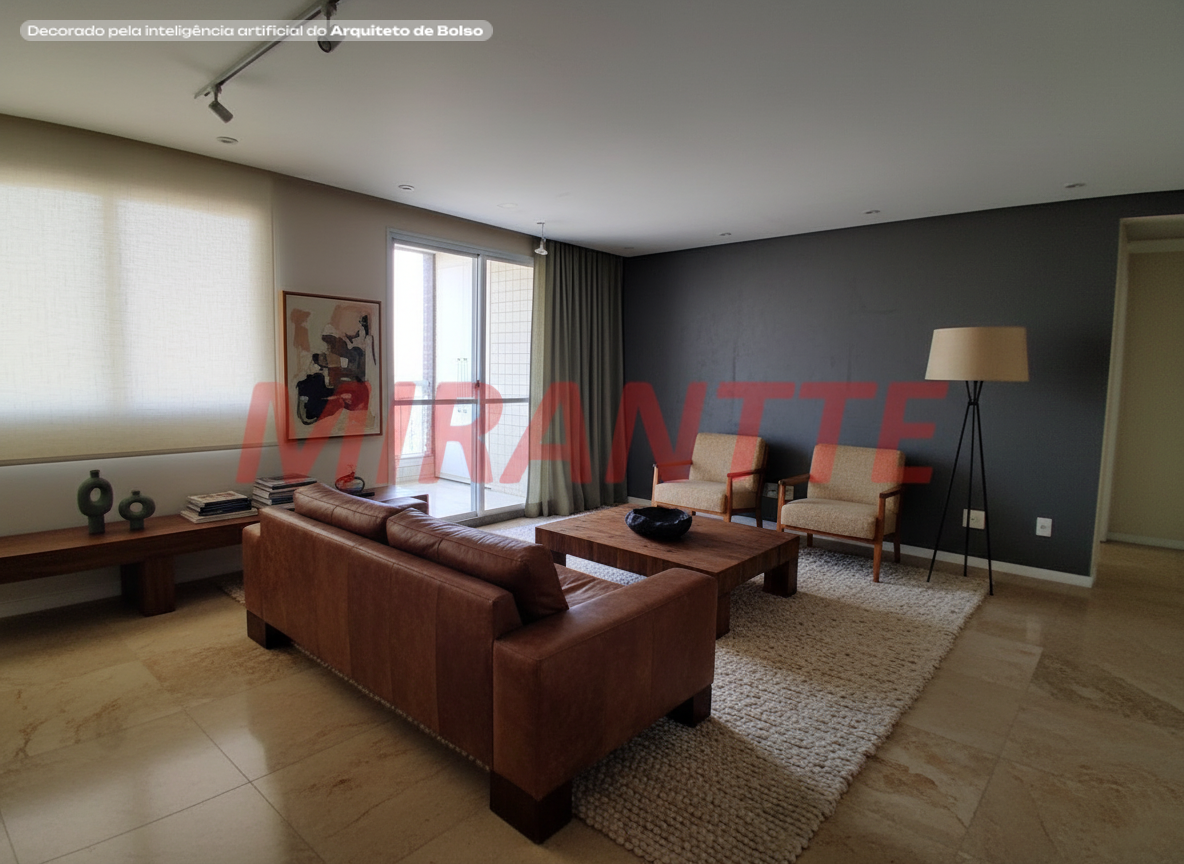 Cobertura de 155m² com 2 quartos em Vila Guilherme
