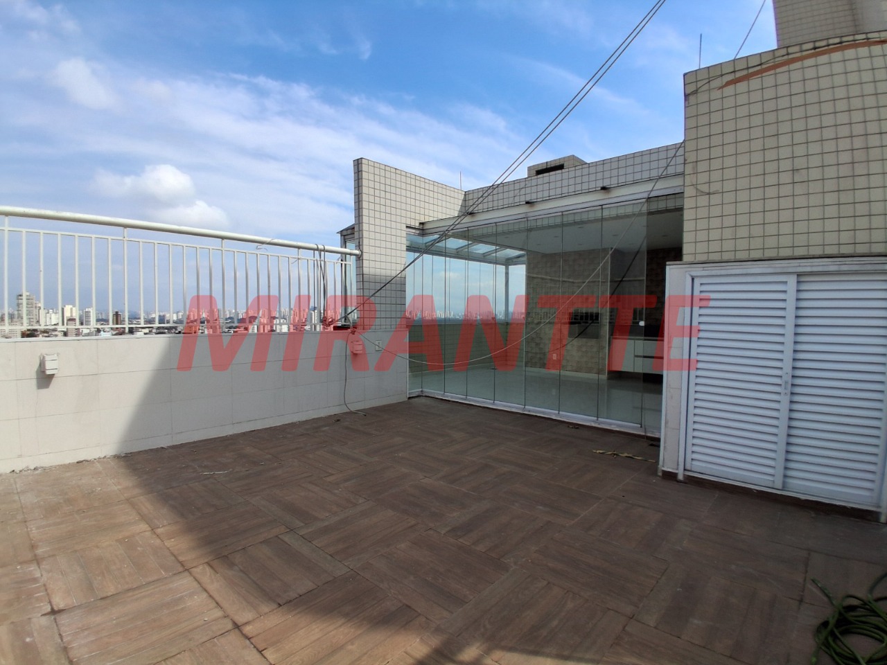 Cobertura de 155m² com 2 quartos em Vila Guilherme