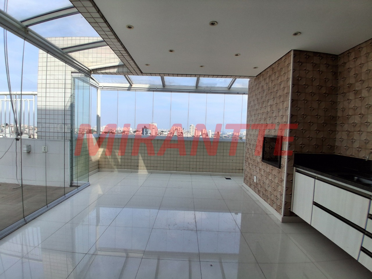 Cobertura de 155m² com 2 quartos em Vila Guilherme