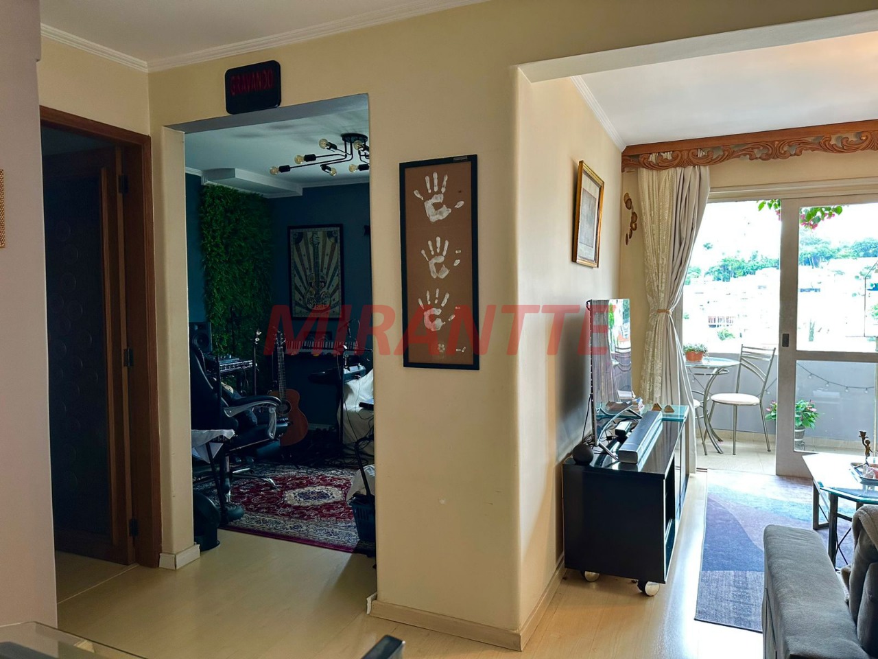Apartamento de 140m² com 4 quartos em Santana