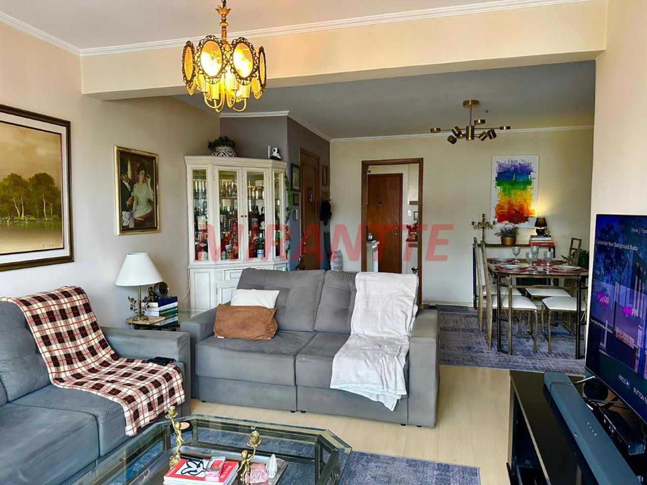 Apartamento de 140m² com 4 quartos em Santana