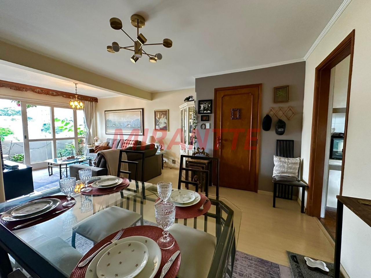 Apartamento de 140m² com 4 quartos em Santana