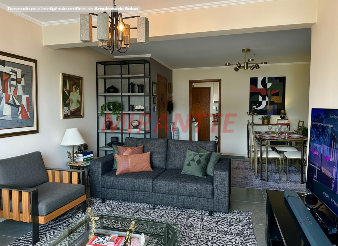 Apartamento de 140m² com 4 quartos em Santana