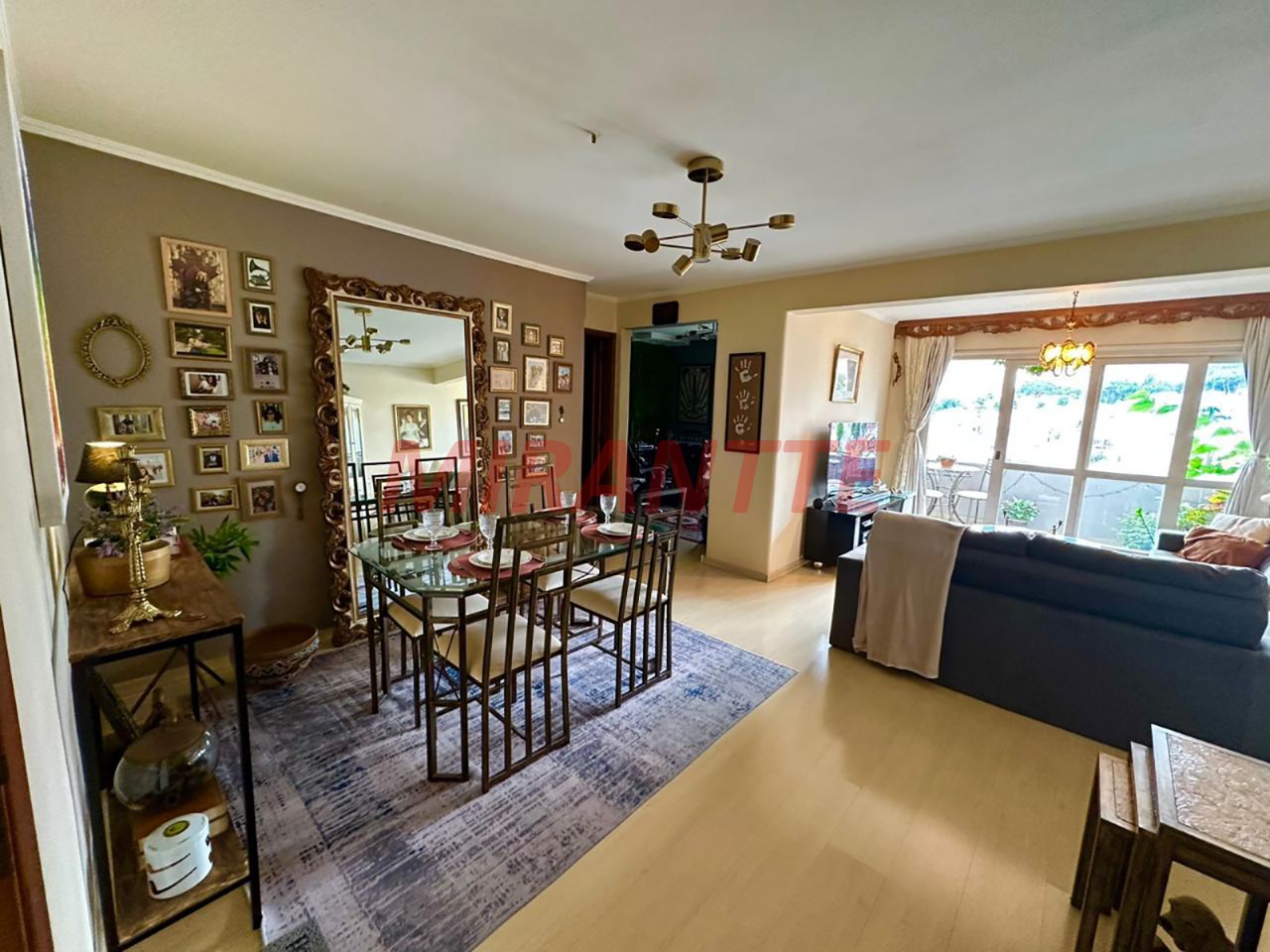 Apartamento de 140m² com 4 quartos em Santana