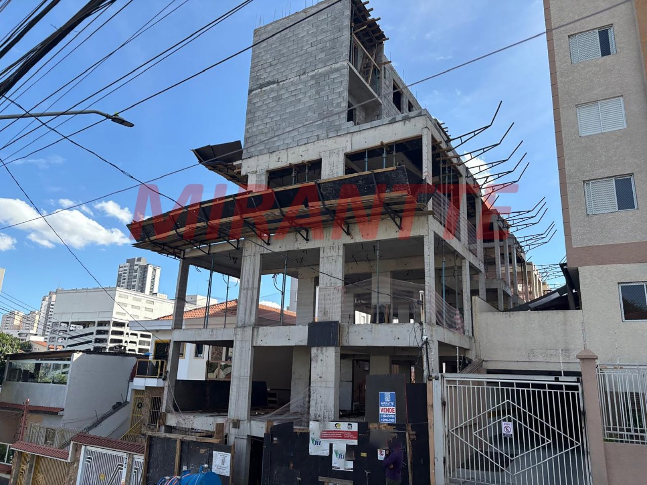Apartamento de 25.06m² com 1 quartos em Vila Mazzei