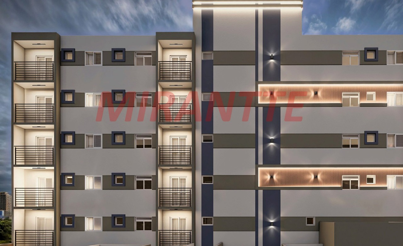 Apartamento de 39.06m² com 1 quartos em Vila Mazzei