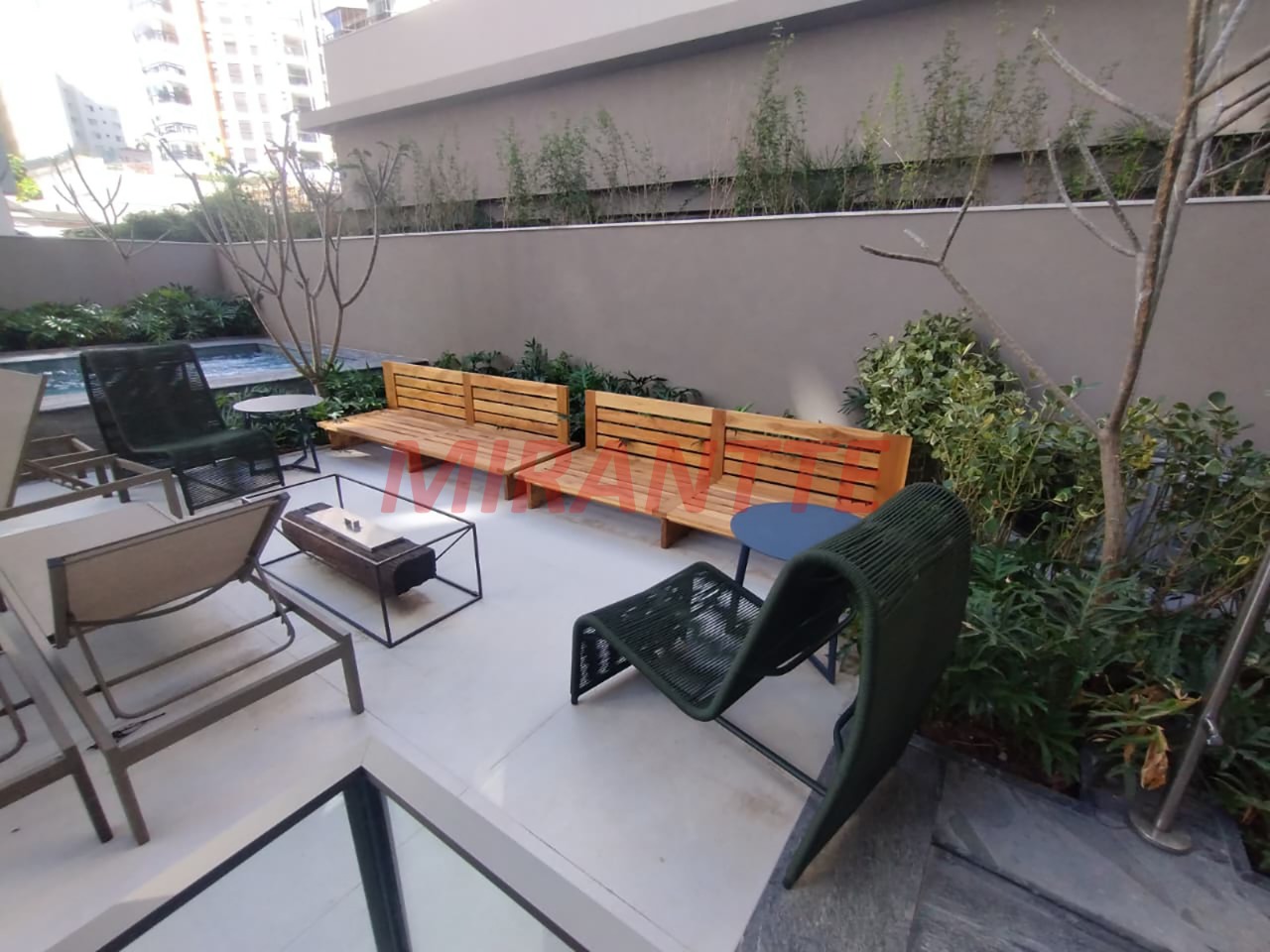 Apartamento de 43.4m² com 2 quartos em Perdizes