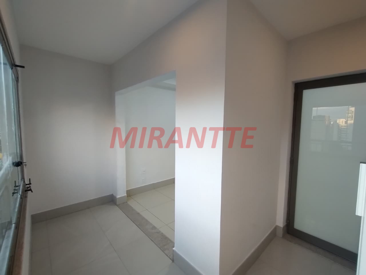 Apartamento de 43.4m² com 2 quartos em Perdizes