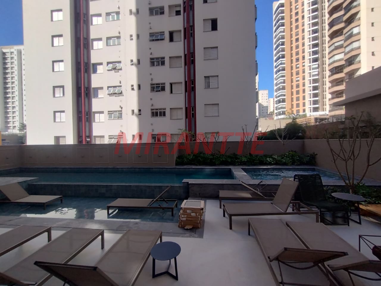Apartamento de 43.4m² com 2 quartos em Perdizes
