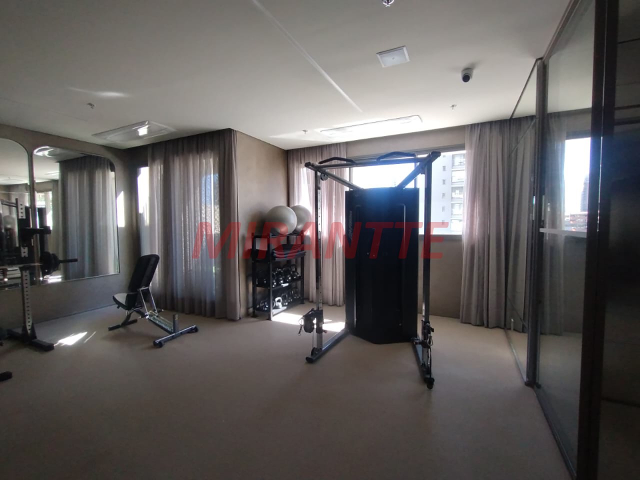 Apartamento de 43.4m² com 2 quartos em Perdizes