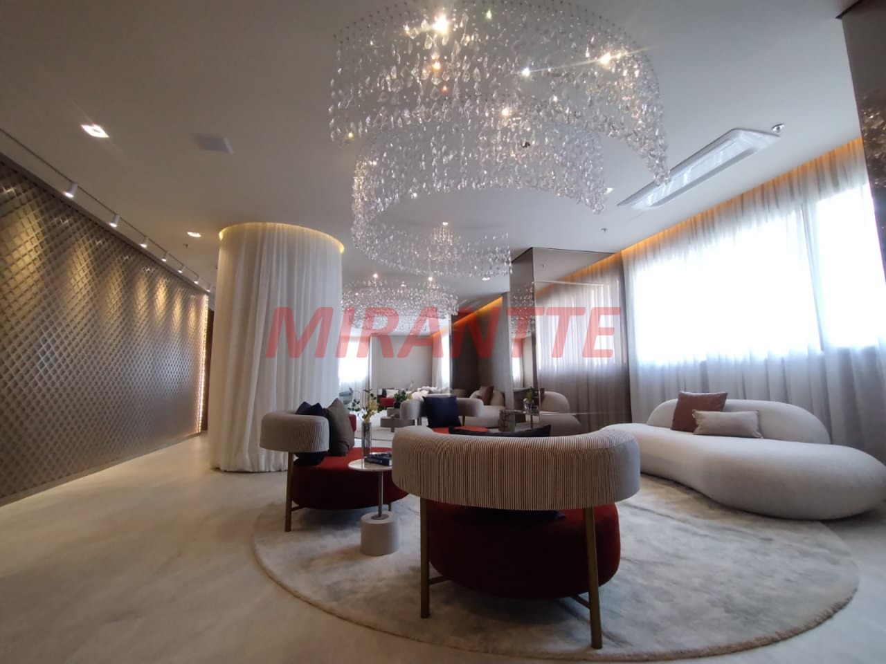Apartamento de 43.4m² com 2 quartos em Perdizes