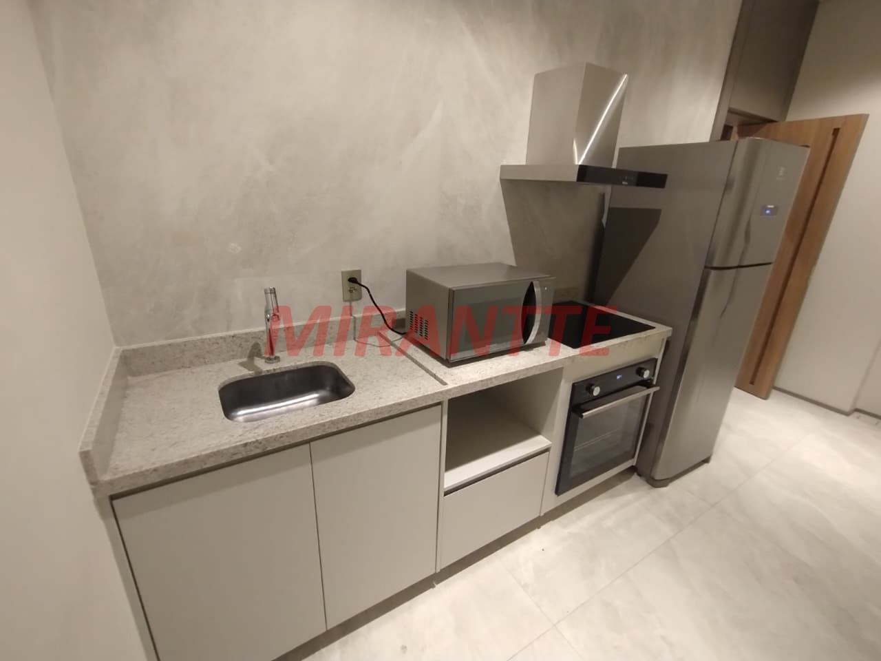 Apartamento de 43.4m² com 2 quartos em Perdizes