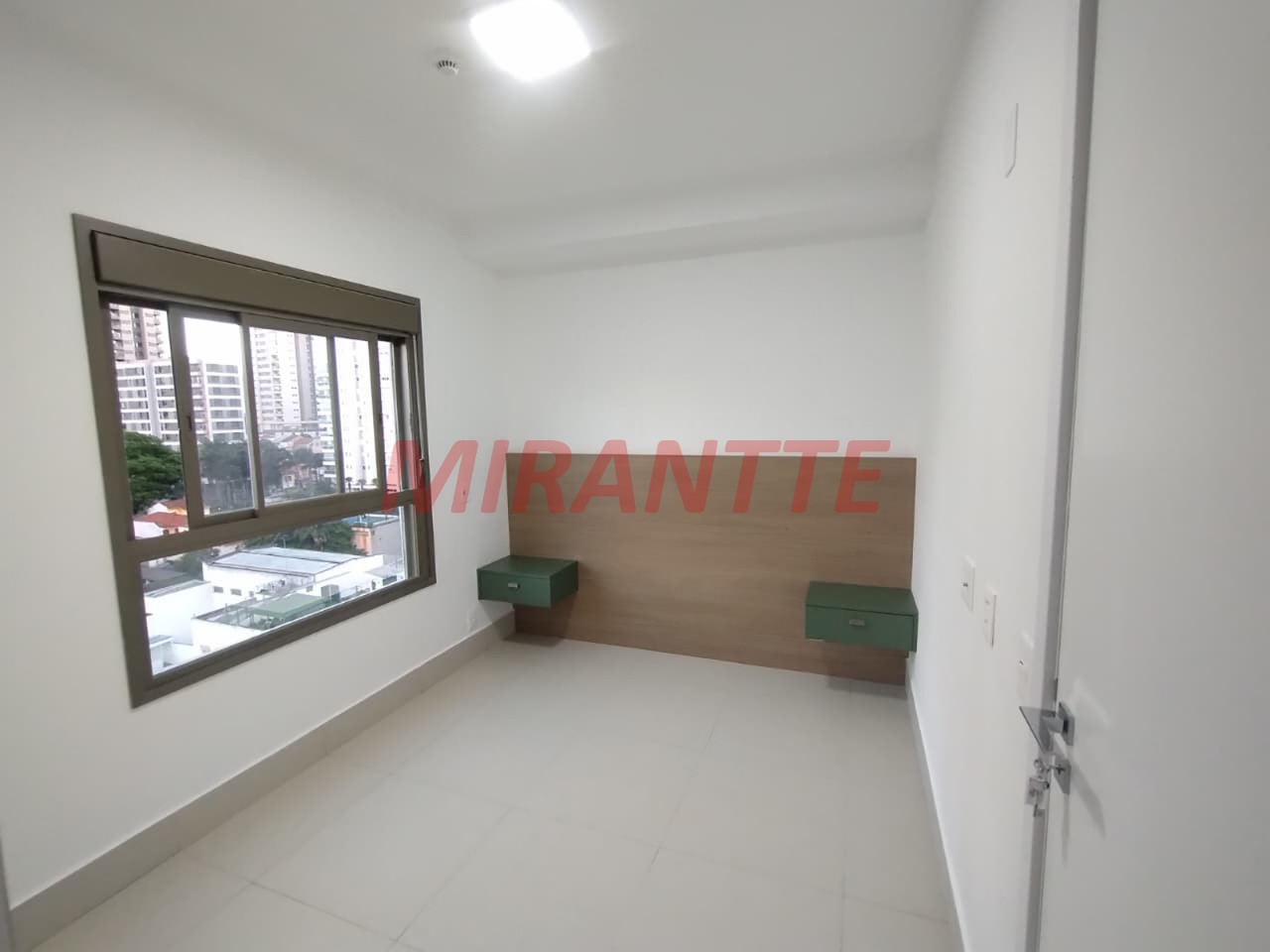 Apartamento de 43.4m² com 2 quartos em Perdizes