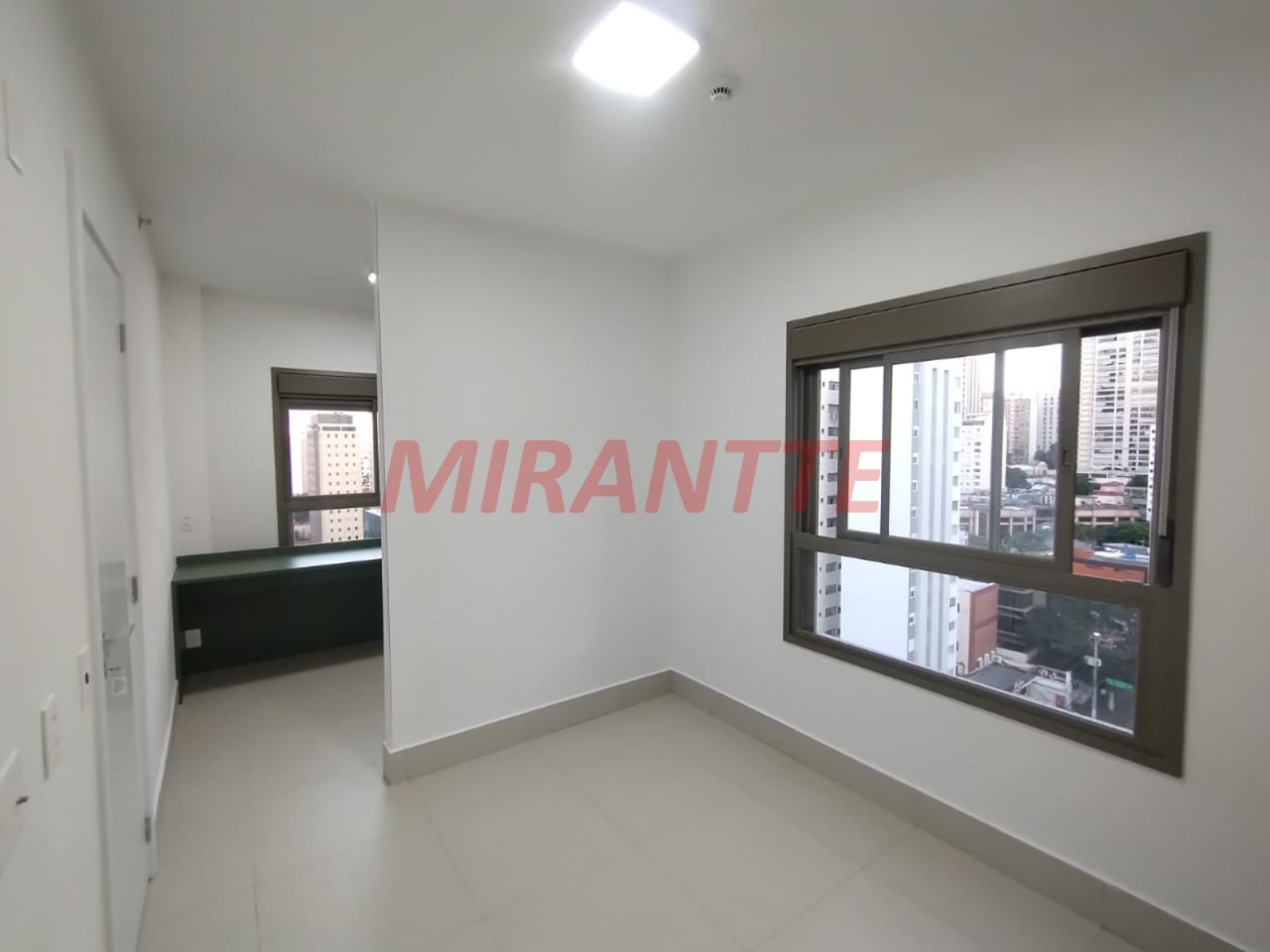 Apartamento de 43.4m² com 2 quartos em Perdizes