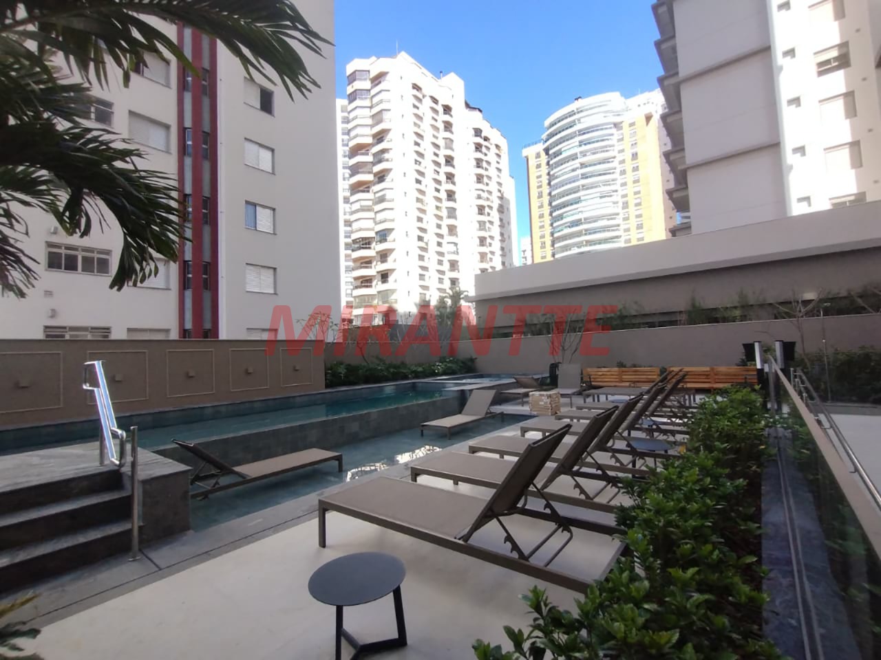 Apartamento de 43.4m² com 2 quartos em Perdizes