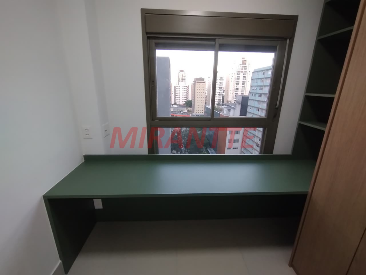 Apartamento de 43.4m² com 2 quartos em Perdizes