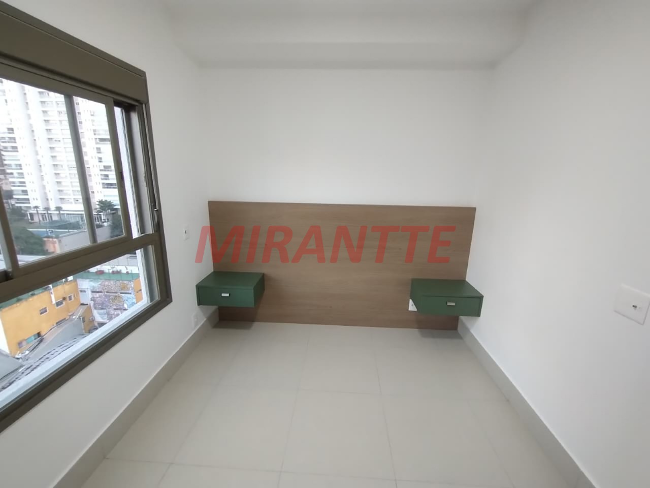 Apartamento de 43.4m² com 2 quartos em Perdizes