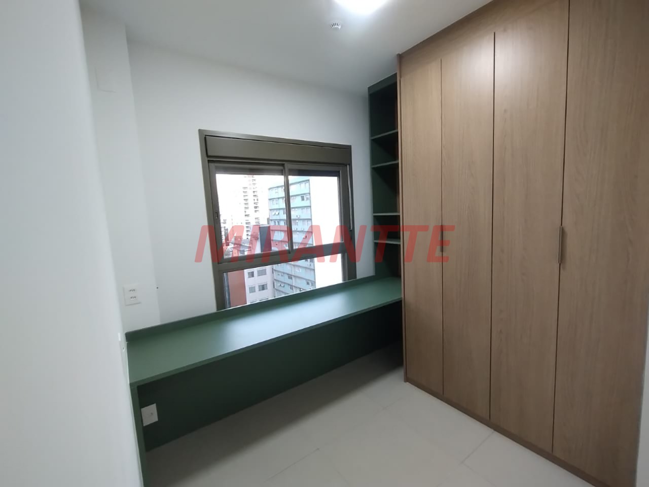 Apartamento de 43.4m² com 2 quartos em Perdizes